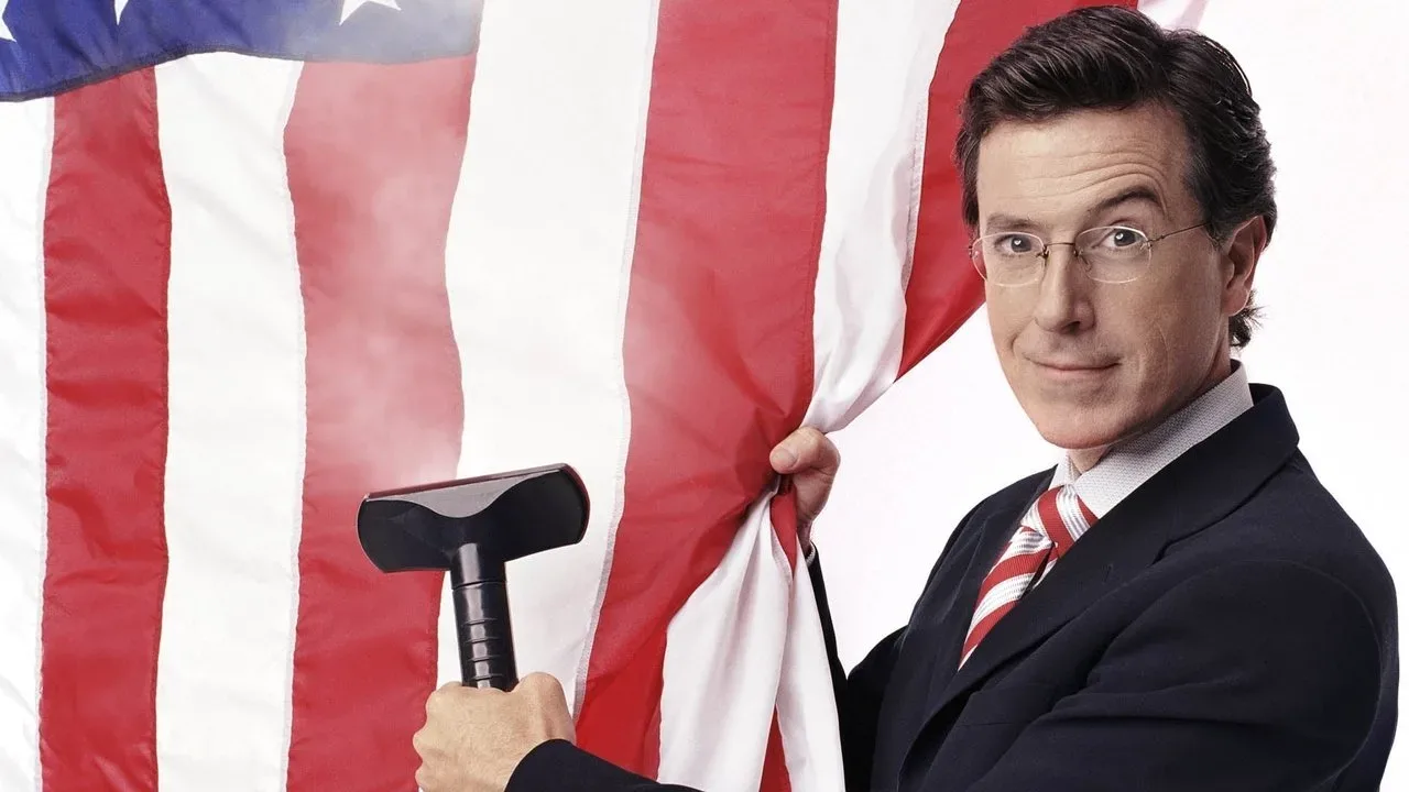 خلفية لـ The Colbert Report