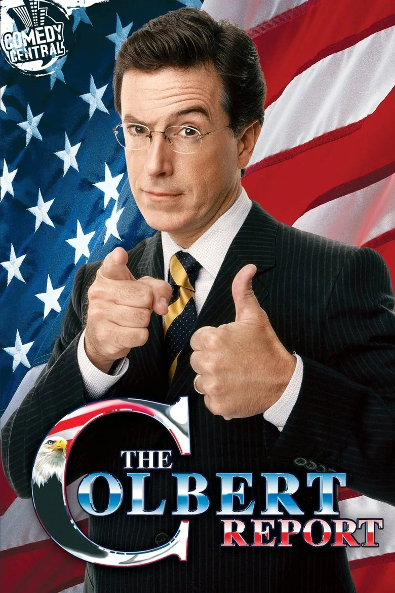 póster de The Colbert Report