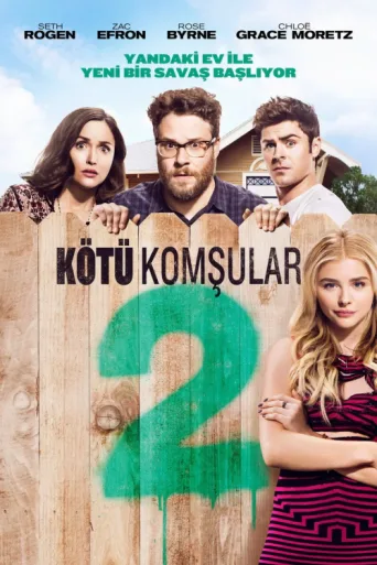 Póster de Kötü Komşular 2