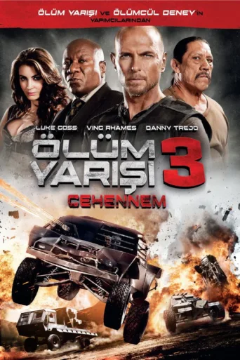 Póster de Ölüm Yarışı 3: Cehennem