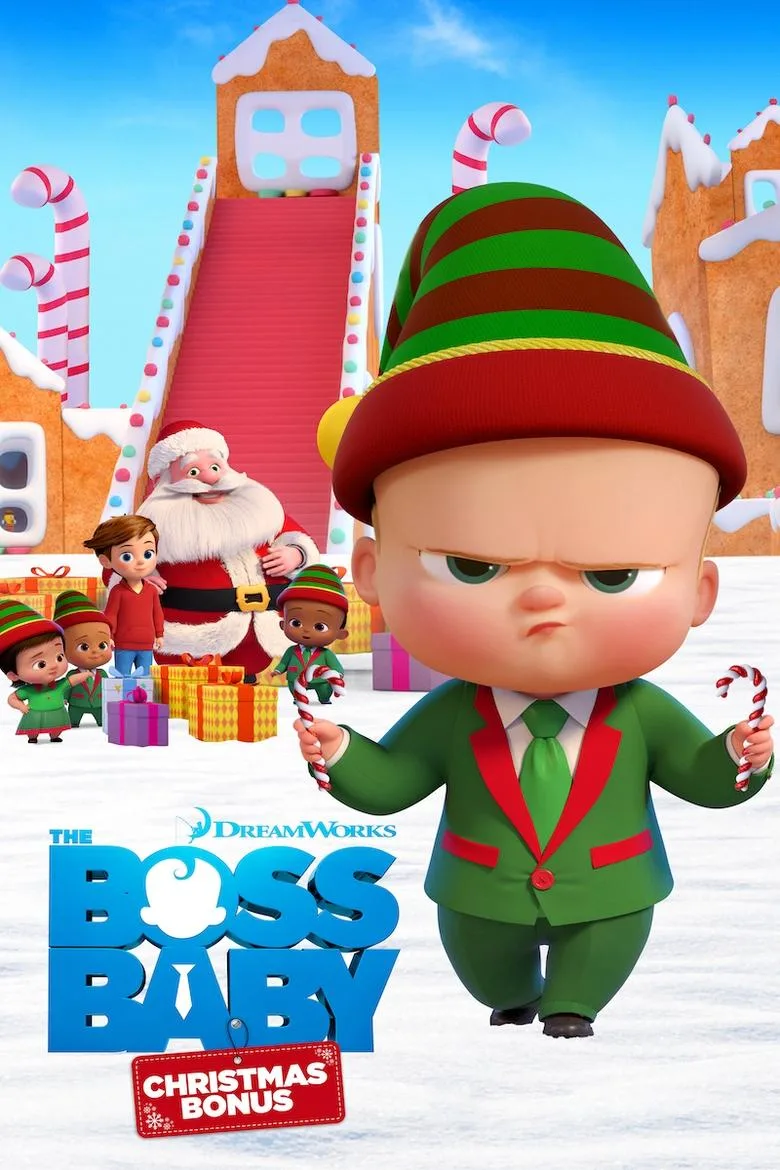 постер Patron Bebek: Noel Sürprizi