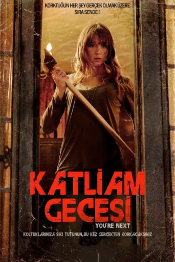 ملصق Katliam Gecesi