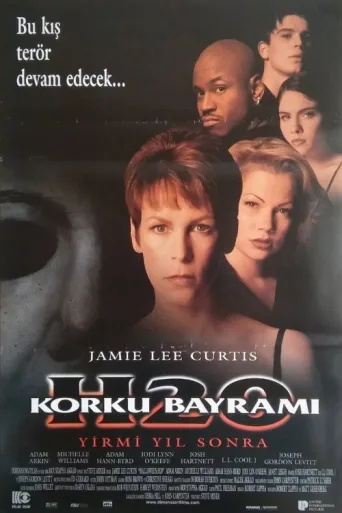 Póster de Korku Bayramı: 20 Yıl Sonra