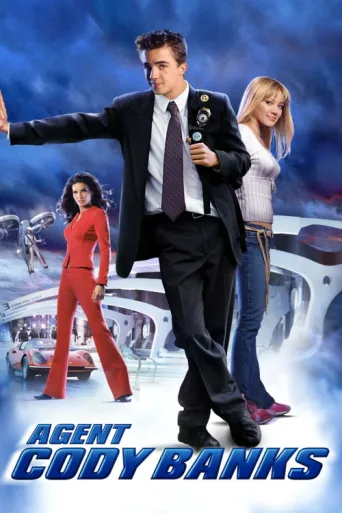 Ajan Cody Banks afişi