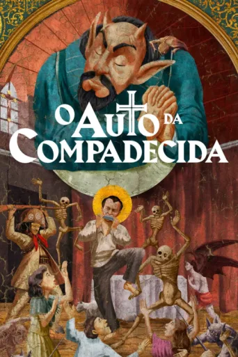 ملصق O Auto da Compadecida