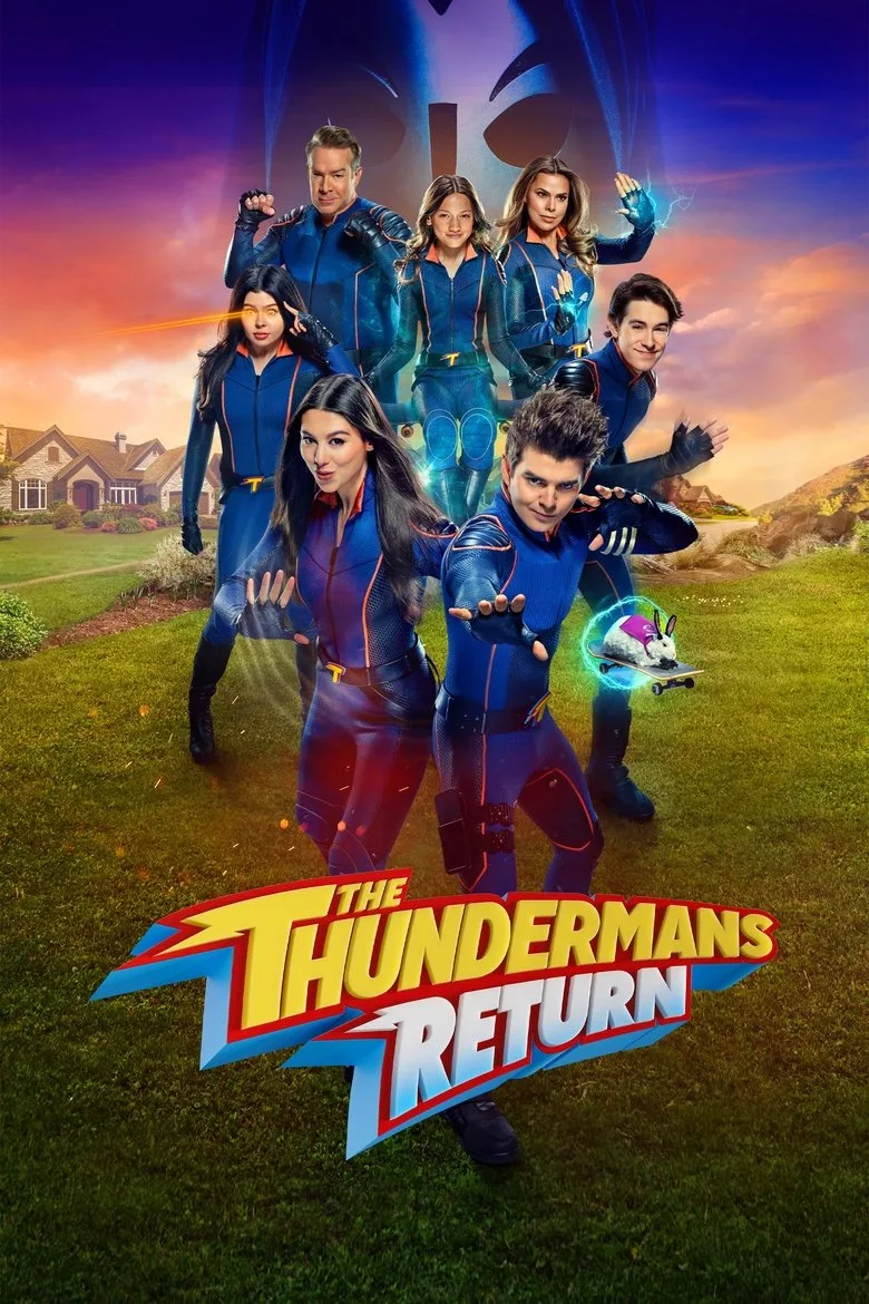 póster de The Thundermans Return
