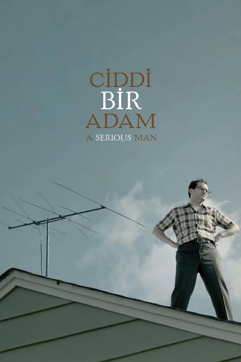 постер Ciddi Bir Adam