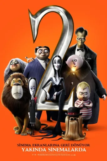 Постер Addams Ailesi 2