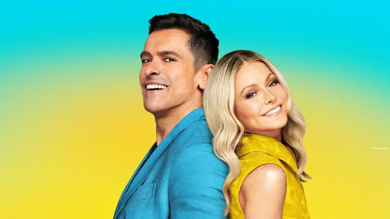Фоновое изображение для LIVE with Kelly and Mark