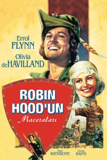 Póster de Robin Hood'un Maceraları