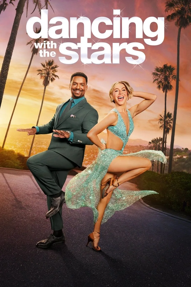 постер Dancing with the Stars