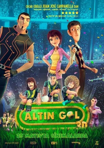 Altın Gol afişi