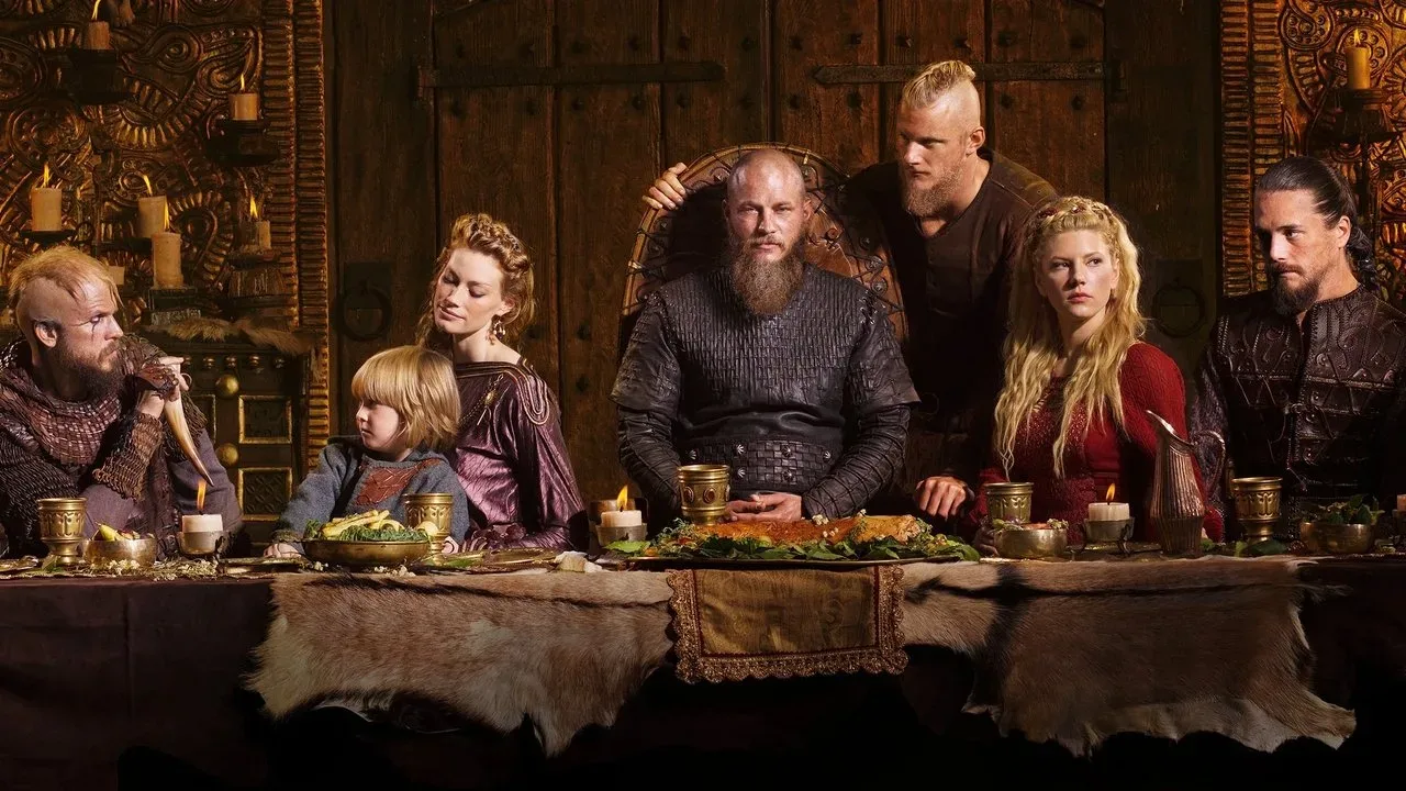 خلفية لـ Vikingler