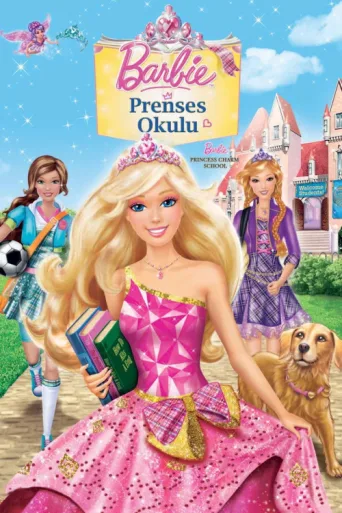 Póster de Barbie: Prenses Okulu