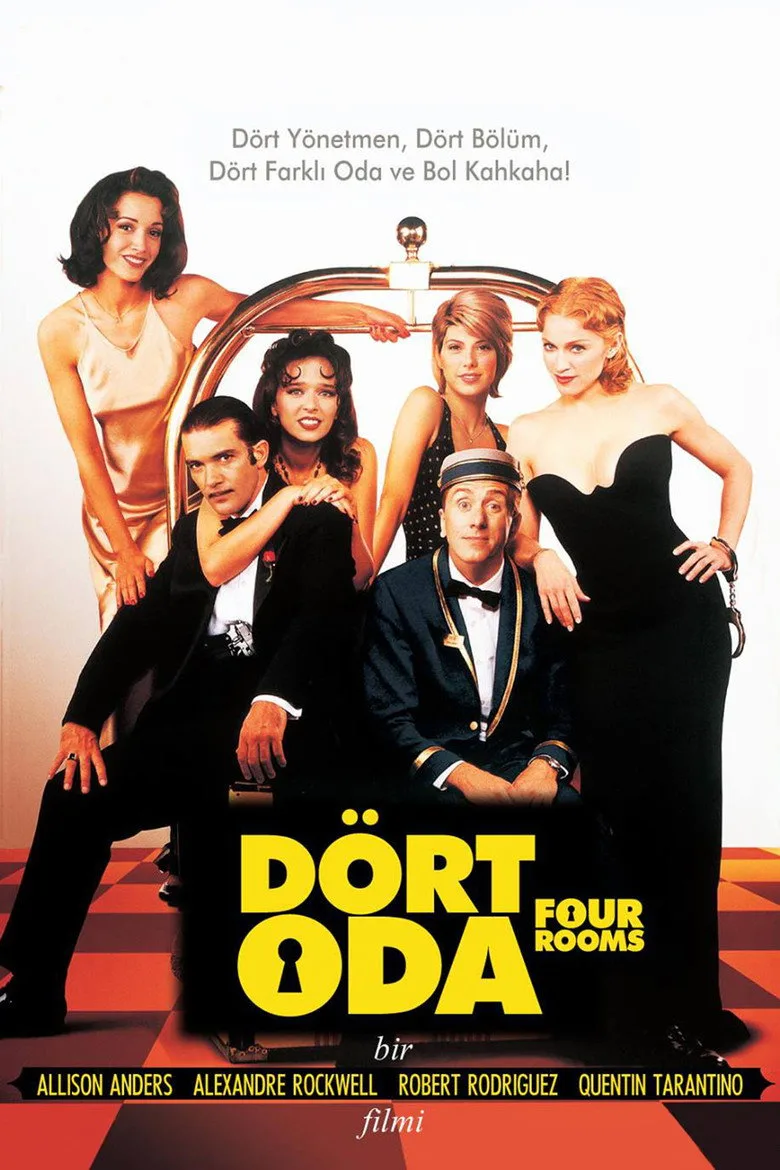 Dört Oda posteri