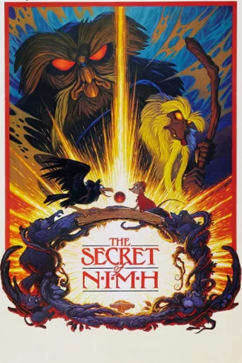 ملصق NIMH'in Sırrı