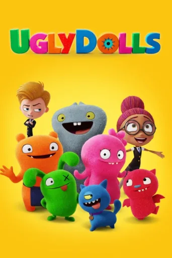 Постер UglyDolls