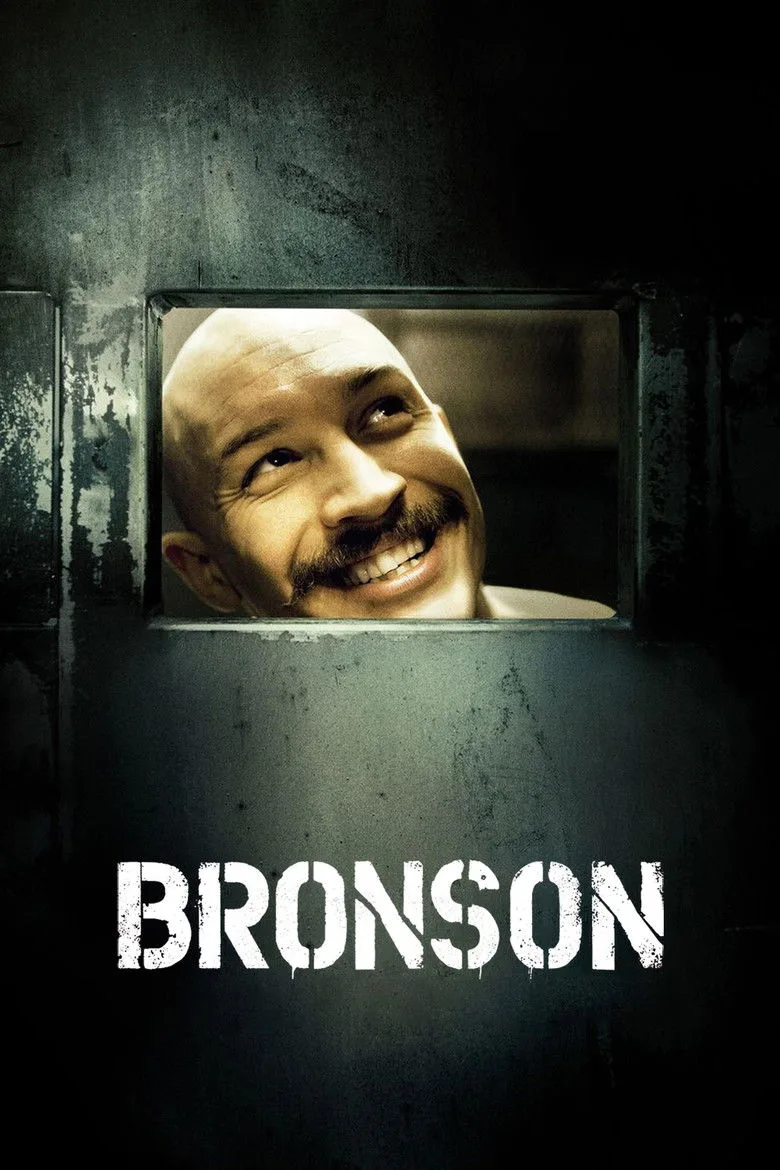 ملصق Bronson