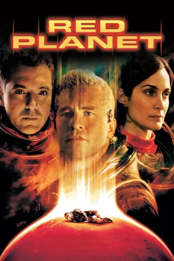 Poster for Kırmızı Gezegen