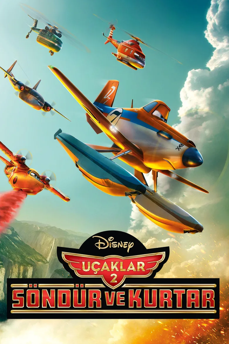 Planes: Fire & Rescue