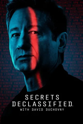 Постер Secrets Declassified with David Duchovny