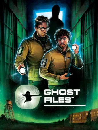 ملصق Ghost Files
