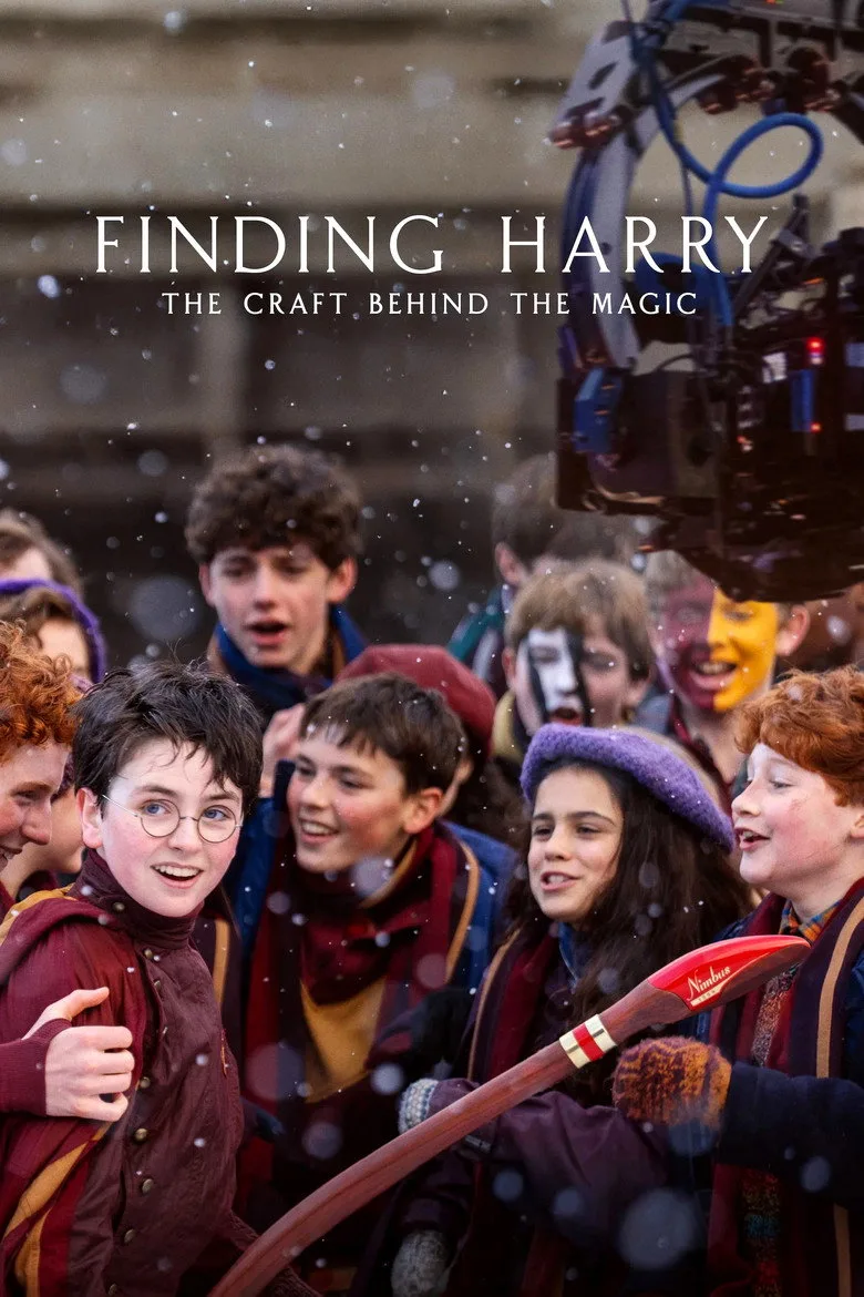 постер Finding Harry: The Craft Behind the Magic