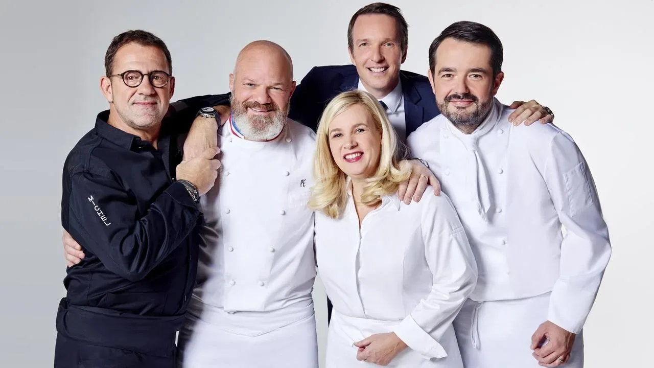 خلفية لـ Top Chef