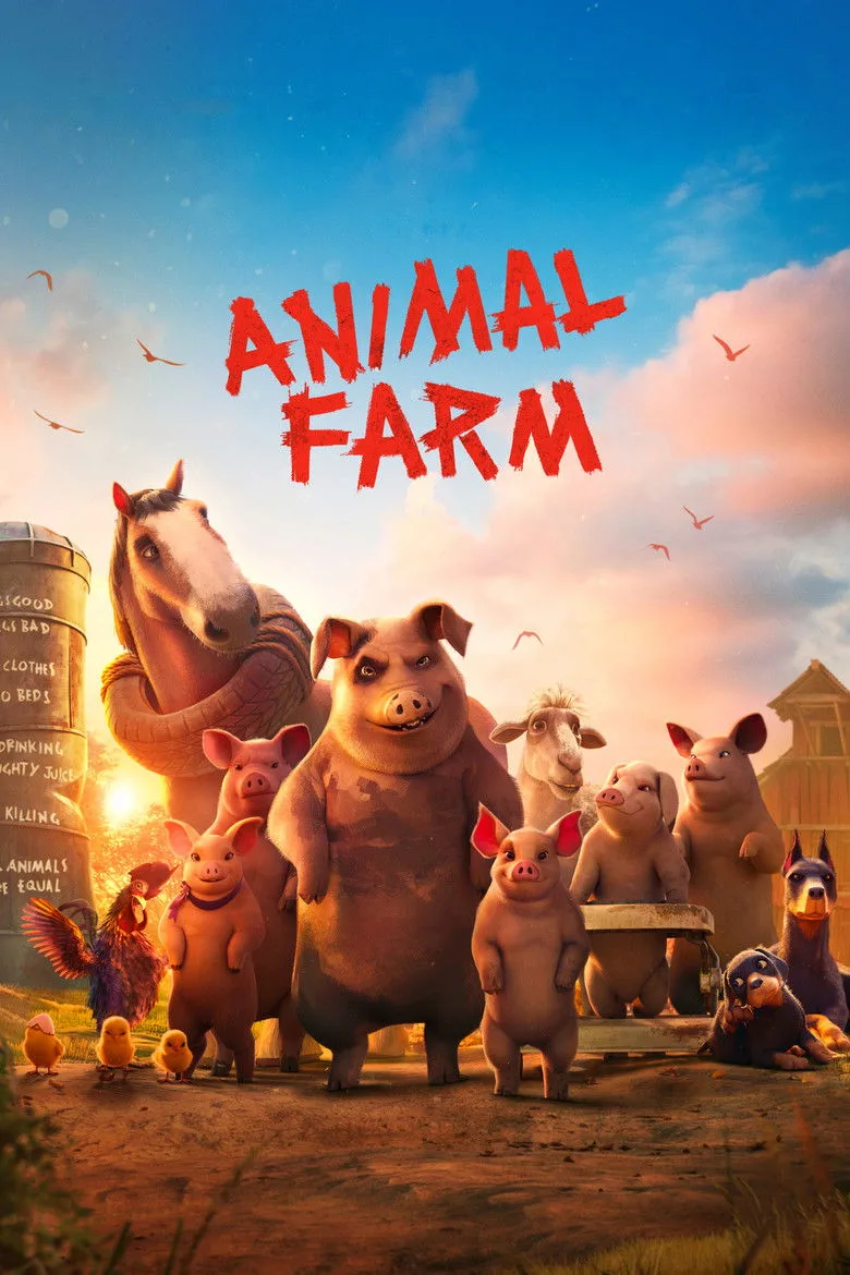 постер Animal Farm