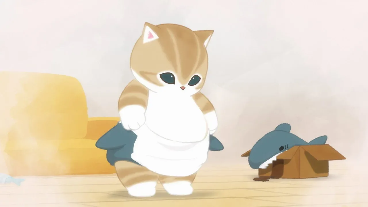 خلفية لـ mofusand animation