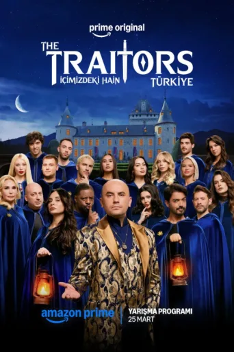 Poster for The Traitors Türkiye