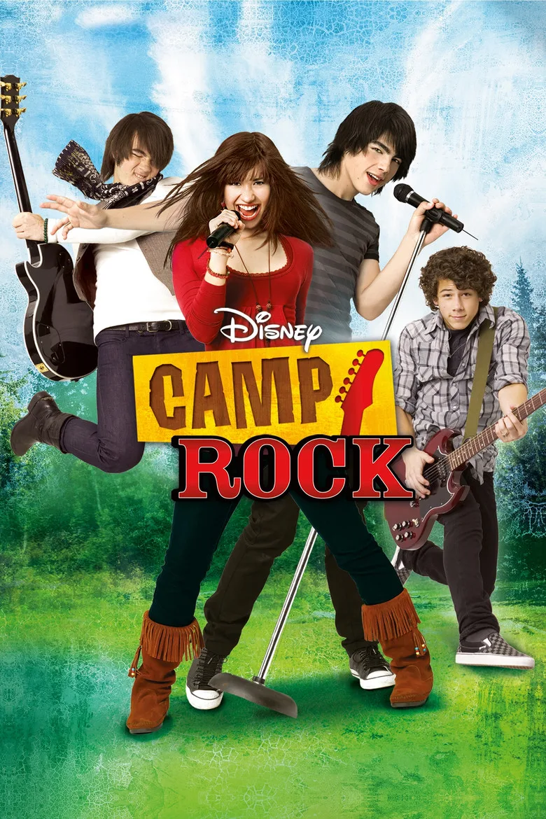 постер Rock Kampı