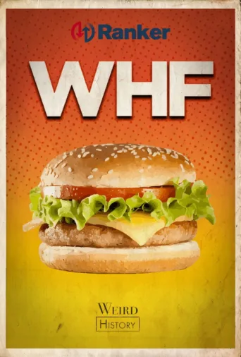 Постер Weird History Food