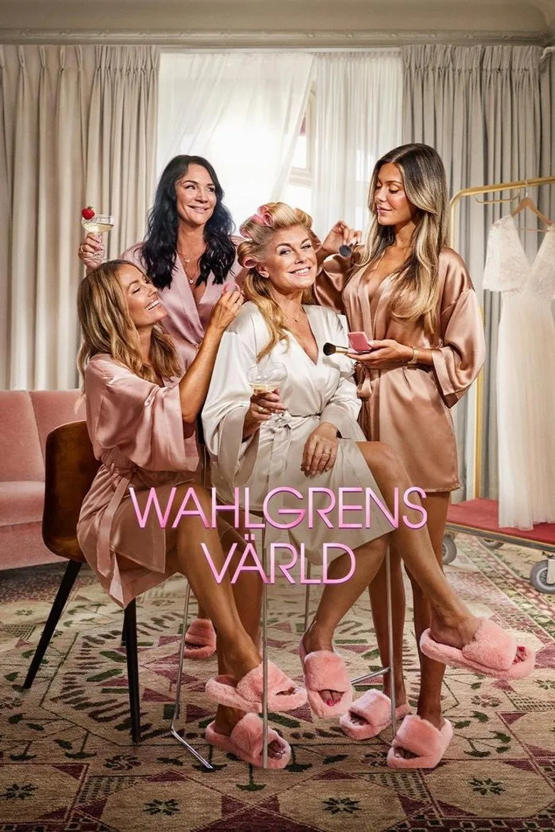 постер Wahlgrens Värld