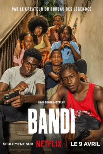 ملصق Bandi