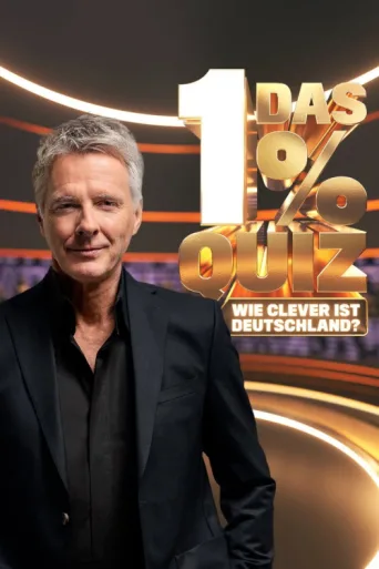 Das 1% Quiz – Wie clever ist Deutschland? afişi