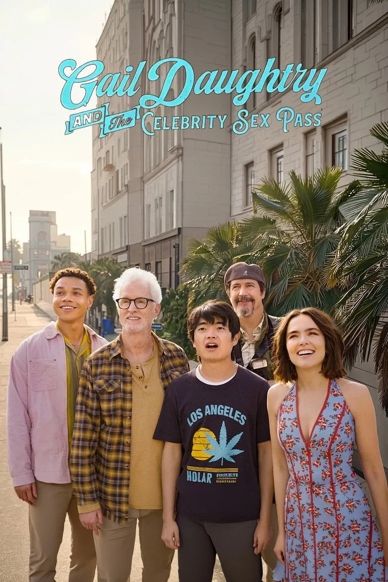 póster de Gail Daughtry and the Celebrity Sex Pass
