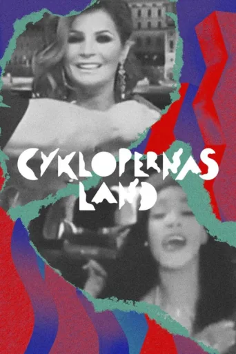ملصق Cyklopernas land
