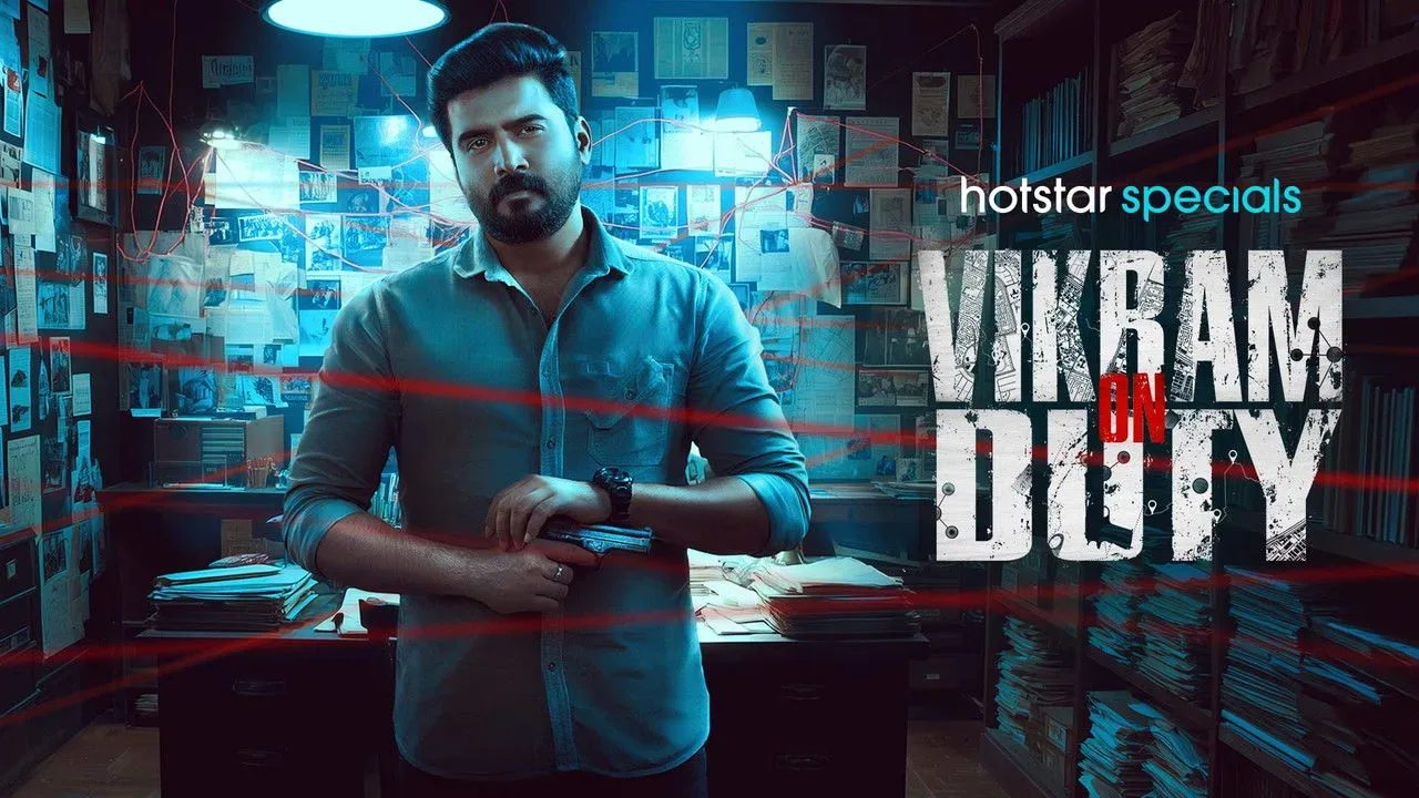 خلفية لـ Vikram On Duty