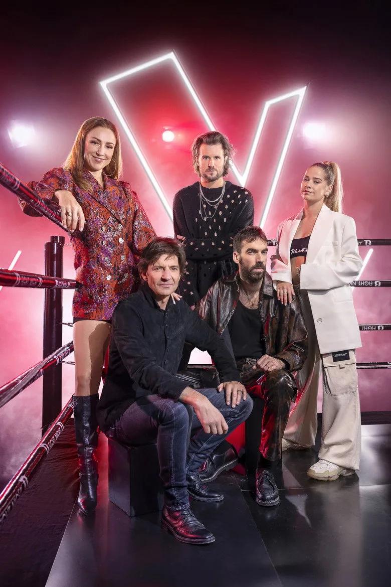постер The Voice van Vlaanderen