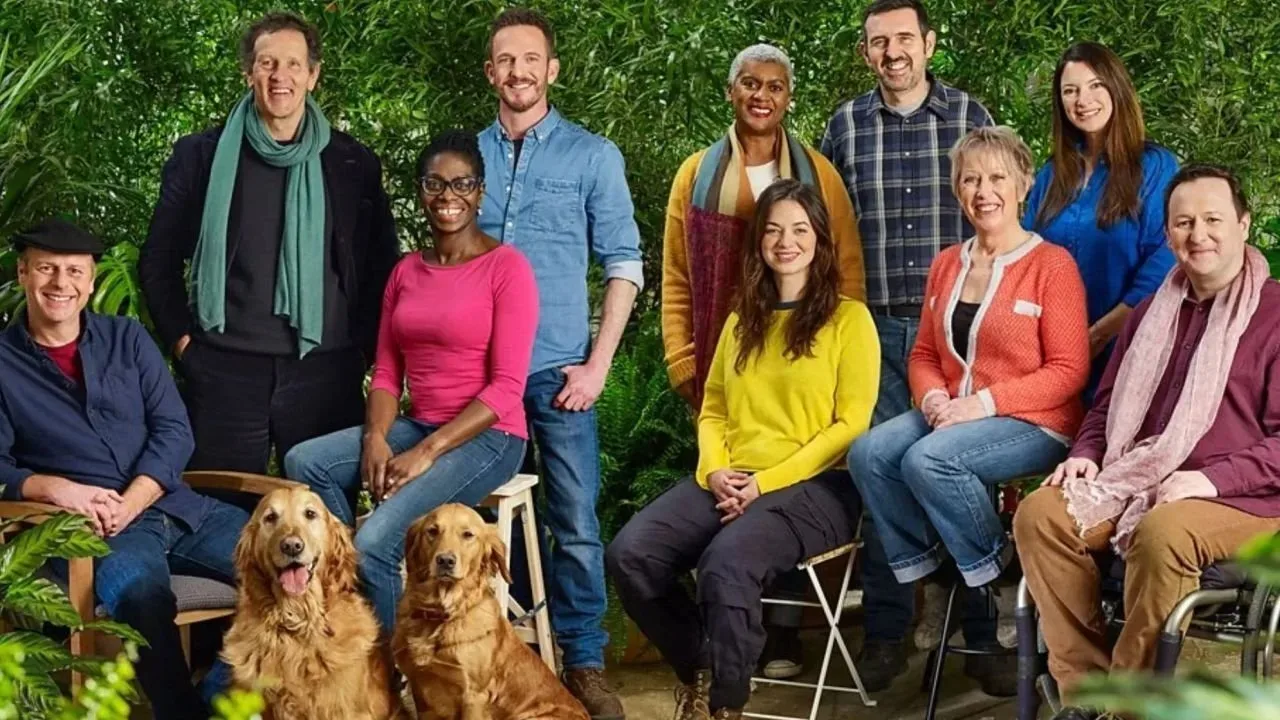Фоновое изображение для Gardeners' World