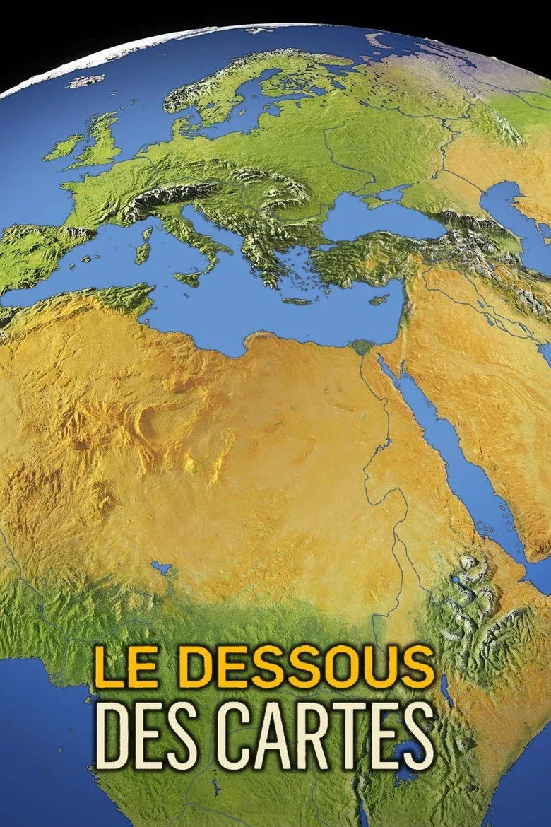 póster de Le Dessous des cartes