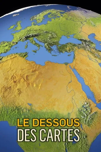 Póster de Le Dessous des cartes