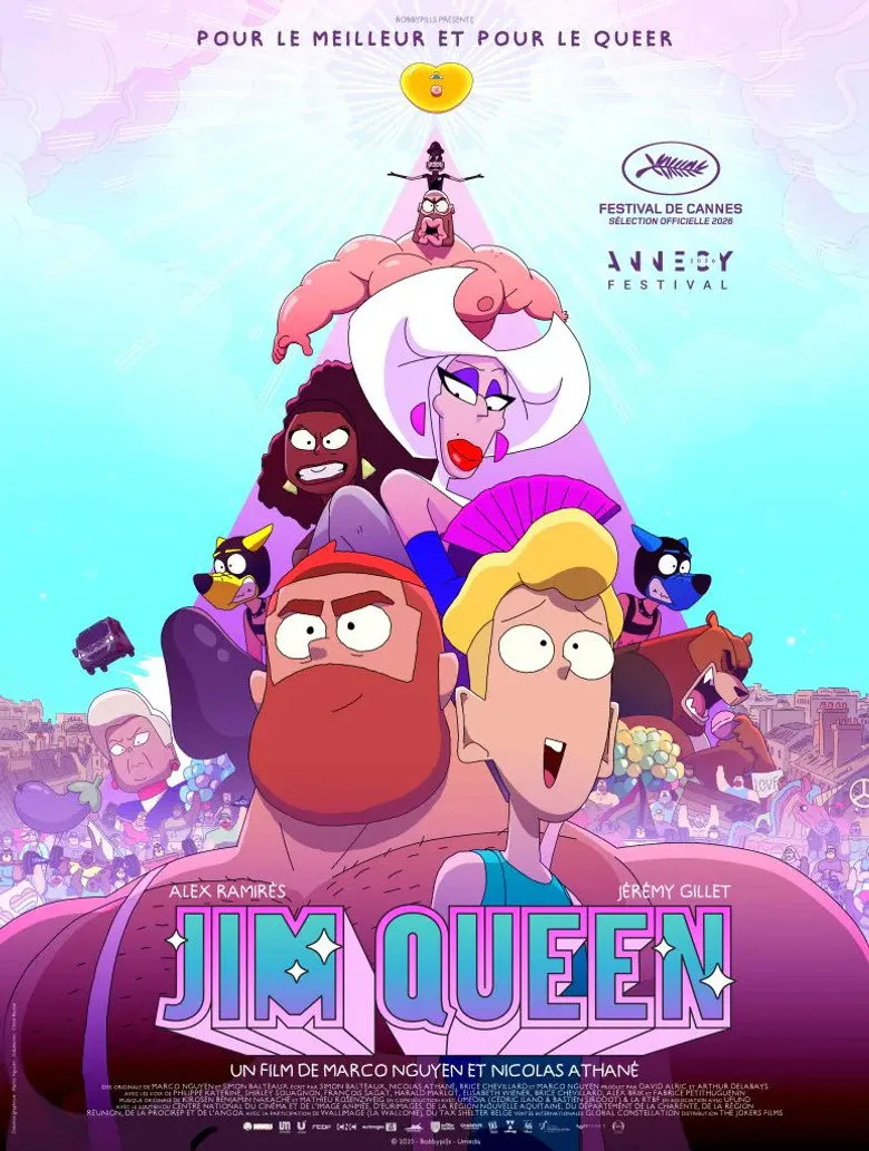 póster de Jim Queen