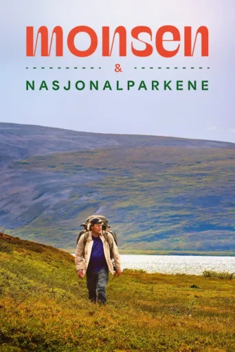 Póster de Monsen og nasjonalparkene