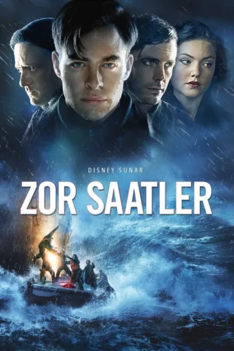 ملصق Zor Saatler