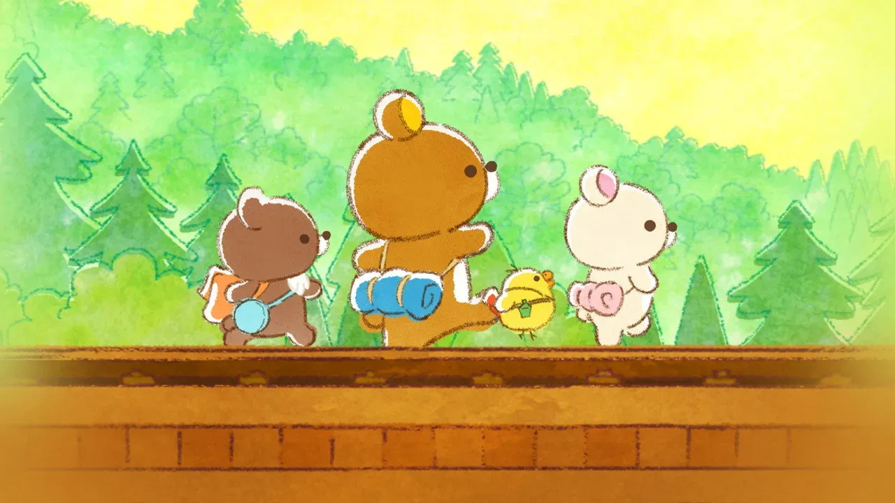 خلفية لـ Rilakkuma
