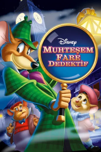 ملصق Muhteşem Fare Dedektif