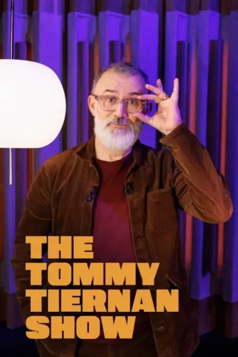 ملصق The Tommy Tiernan Show