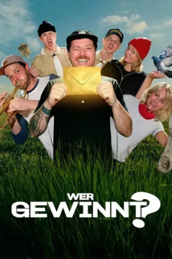 ملصق Wer gewinnt?